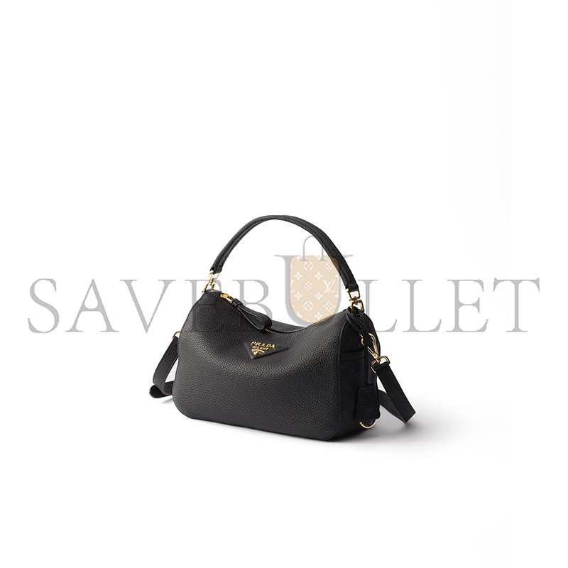 PRADA SMALL LEATHER BAG 1BC277 (25*15*11cm)